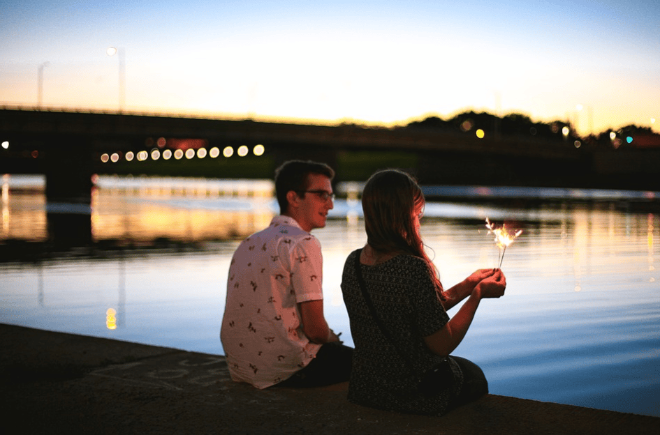 dating couple